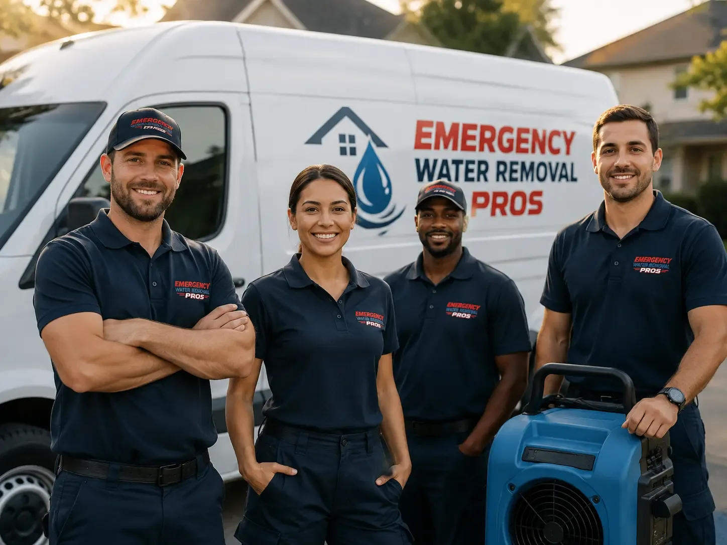 Emergency Water Removal company in Jackson Center, PA