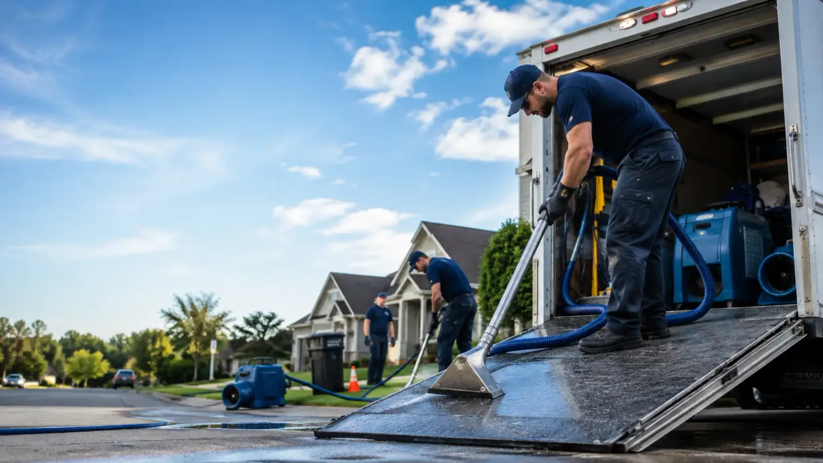 Emergency Water Removal in Jackson Center, PA near me